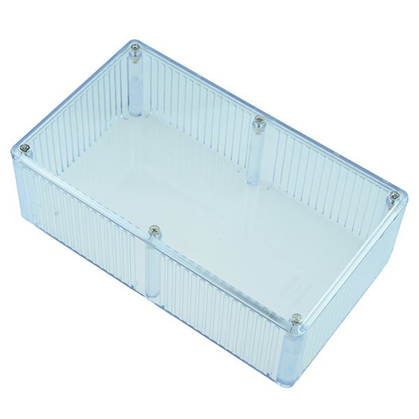 1591ETCL Hammond Clear Polycarbonate Enclosure 190 x 110 x 61mm