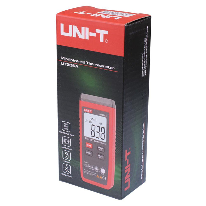 UT306A Mini Infrared Thermometer Meter Uni-T