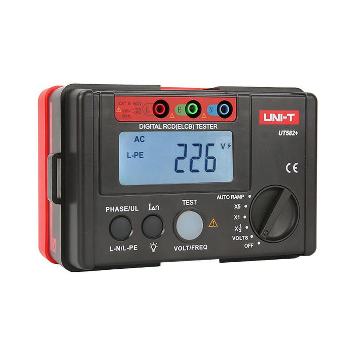 UT582+ Digital RCD Tester Uni-T