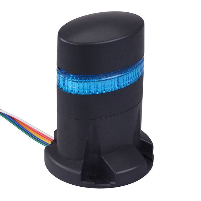 LD6A-1DQB-S Blue Stack Light LED Tower Direct Mount 24VAC/DC IDEC