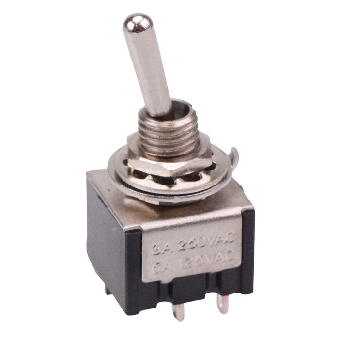 On-Off Mini Toggle Switch DPST