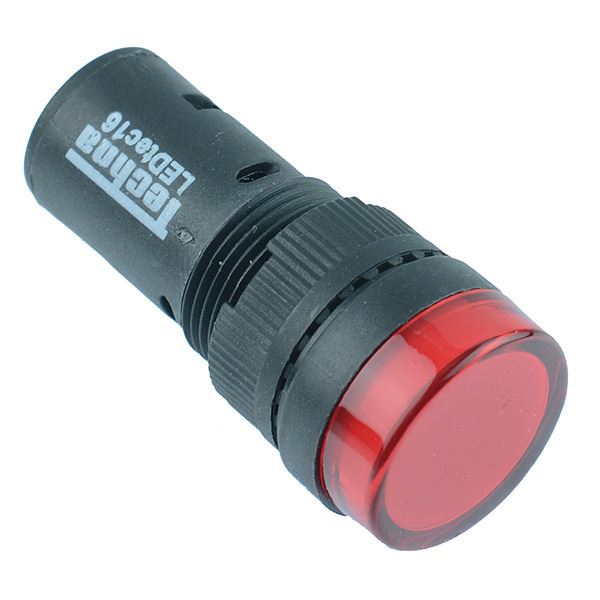 Red 16mm LED Pilot Indicator Light 12V