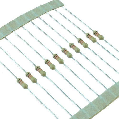 5m6 Carbon Film 0.25W Resistor (Pack of 100)