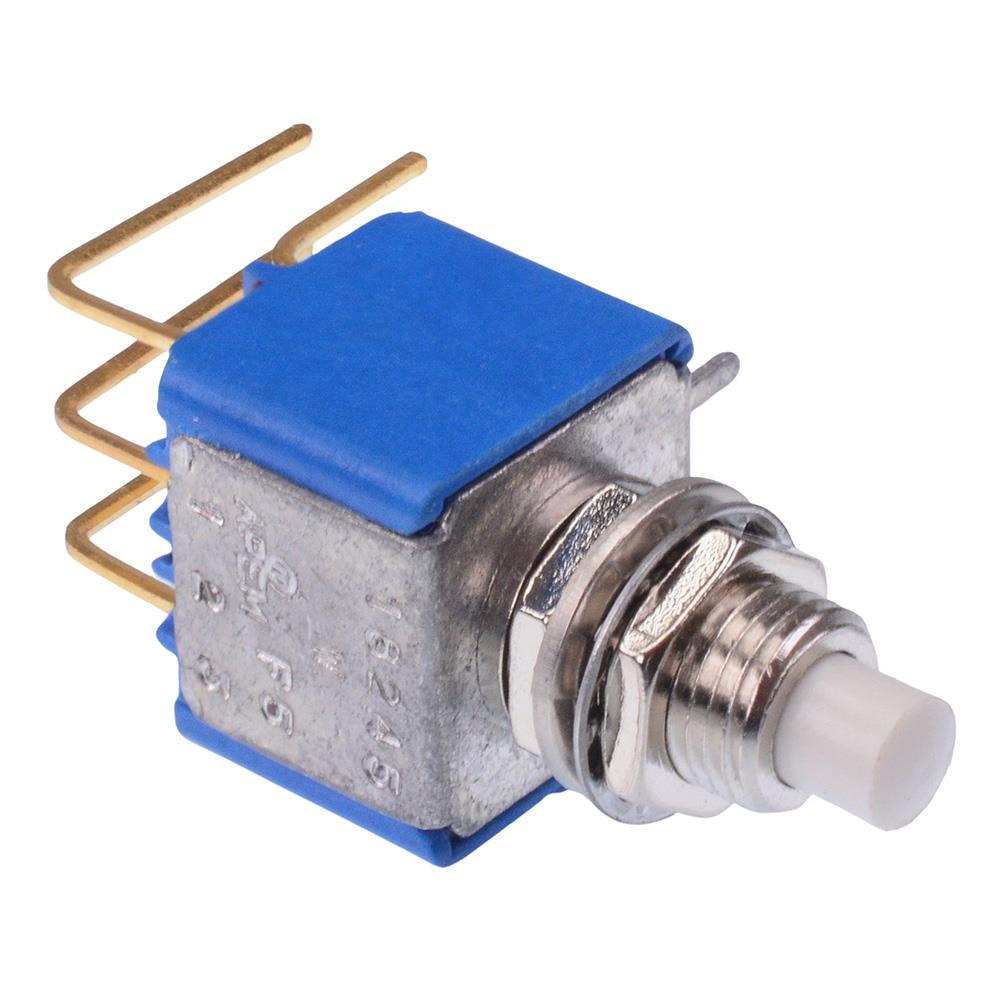 18245WCD3X386 On(On) Right Angle Momentary PCB Push Button Switch DPD