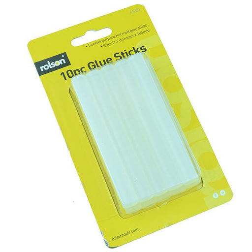 Rolson Mini Glue Sticks x 10