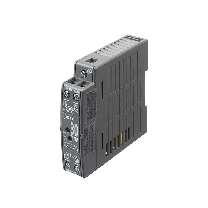 PS5R-VC12 12VDC 2.5A 30W DIN Rail Power Supply IDEC