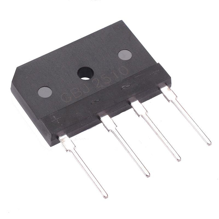 GBJ2510 4-Pin Bridge Rectifier Diode 25A 1000V