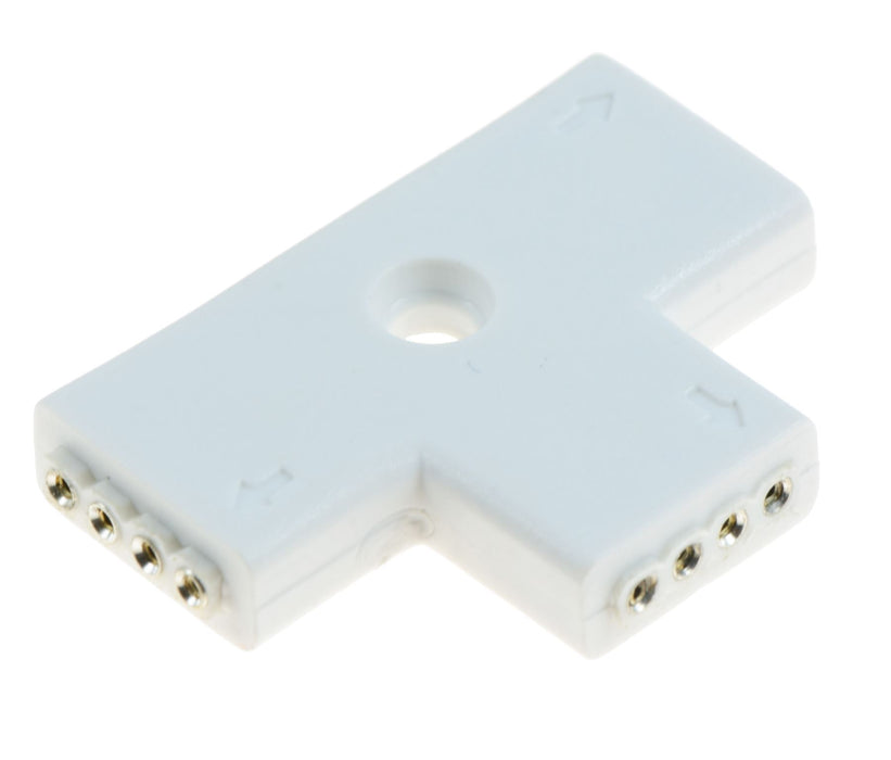 T Shape Female RGB Connector