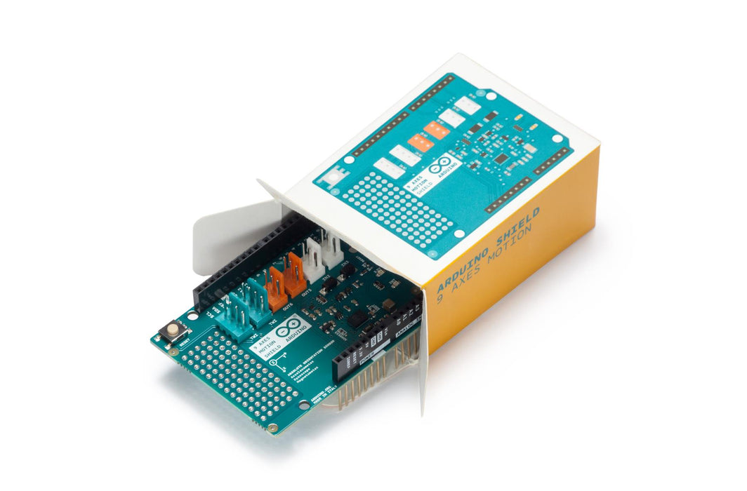 Arduino® 9 Axis Motion Shield