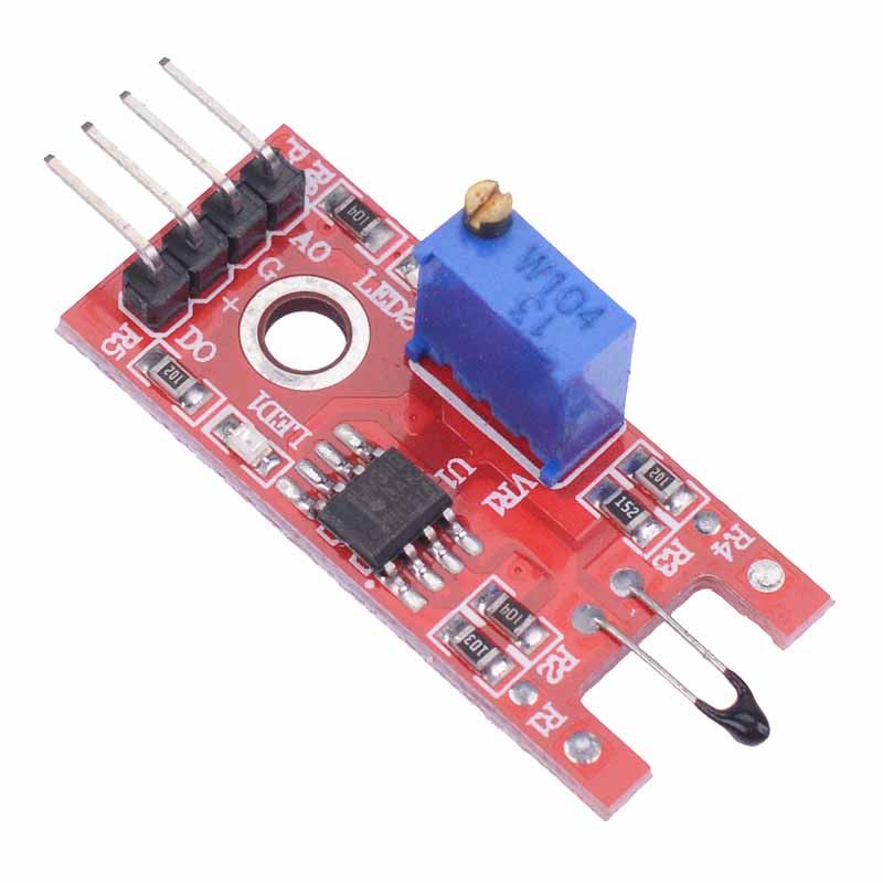 Digital Thermal Temperature Sensor Module 3.3-5V — Switch Electronics ...