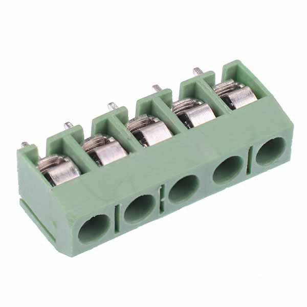 5-Way 5mm PCB Terminal Block 10A