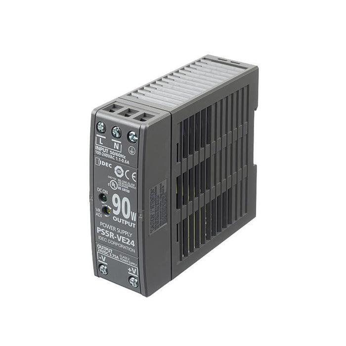 24VDC 3.75A 90W DIN Rail Power Supply IDEC PS5R-VE24