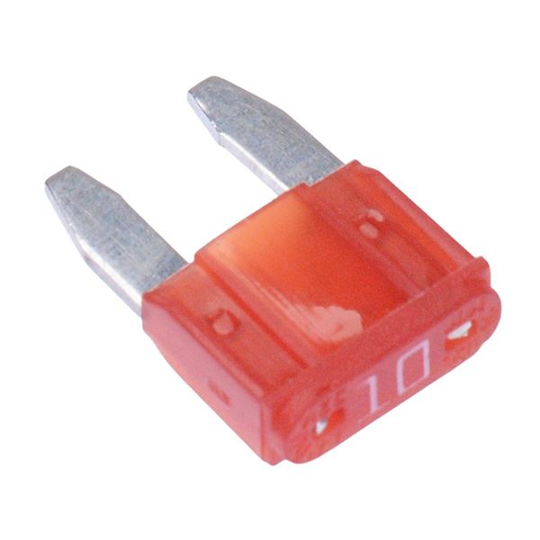 10A LED Indicator Mini Blade Fuse