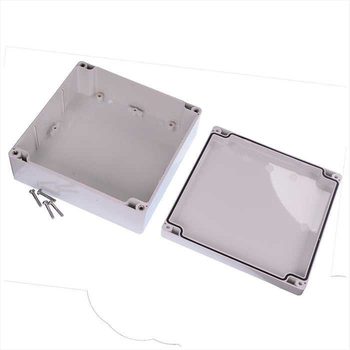 1554RGY Hammond Grey ABS Watertight Enclosure 160 x 160 x 60.5mm