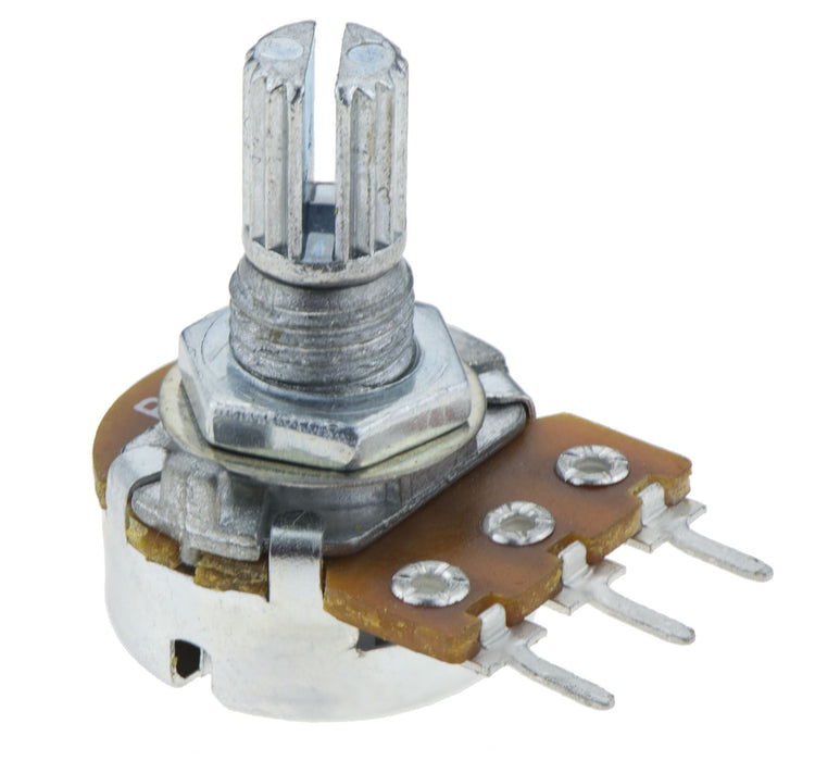 200K Linear 16mm Splined Potentiometer