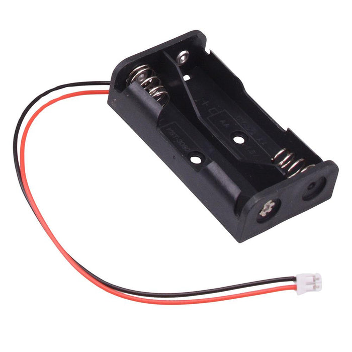 AA x 2 Battery Holder with Switch with 2-Pin Plug — Switch Electronics ...