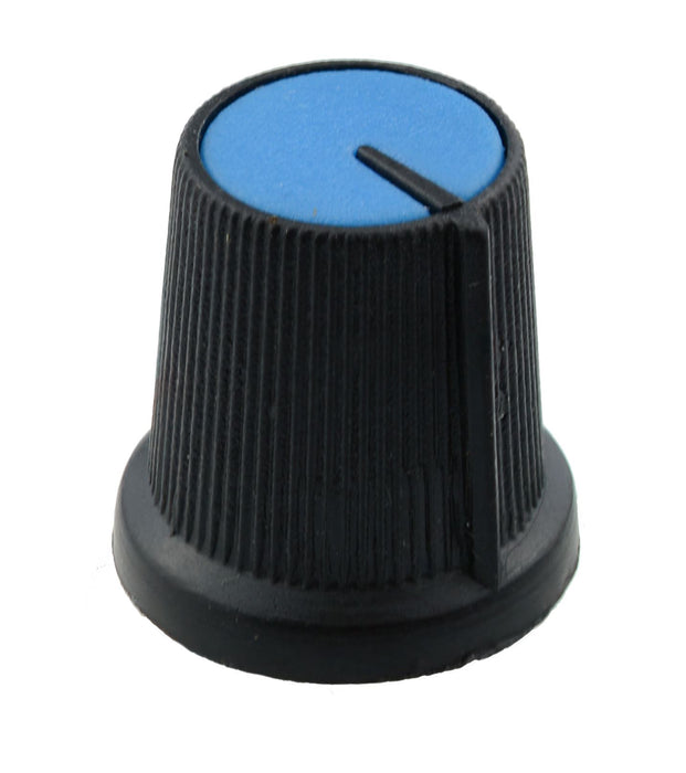 Blue 6mm Pointer Knob