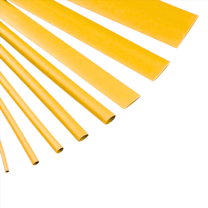 3.5mm x 1.2m Yellow Heat Shrink Sleeve