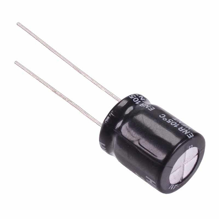 1uF 50V Bipolar Electrolytic Capacitor 20%