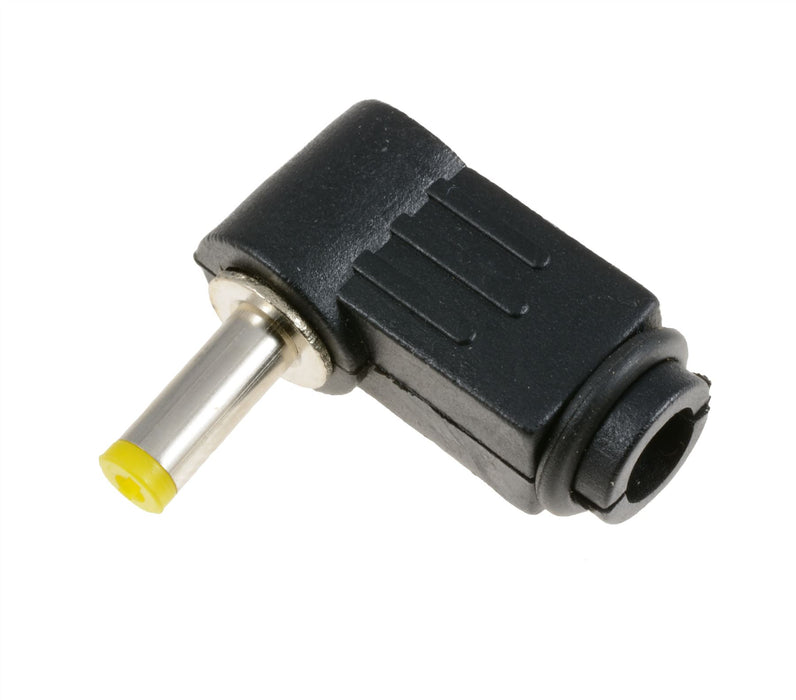 1.7mm x 4.8mm Right Angle Male DC Power Plug Connector