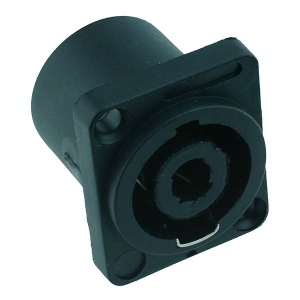 4-Pole Loudspeaker Socket Connector