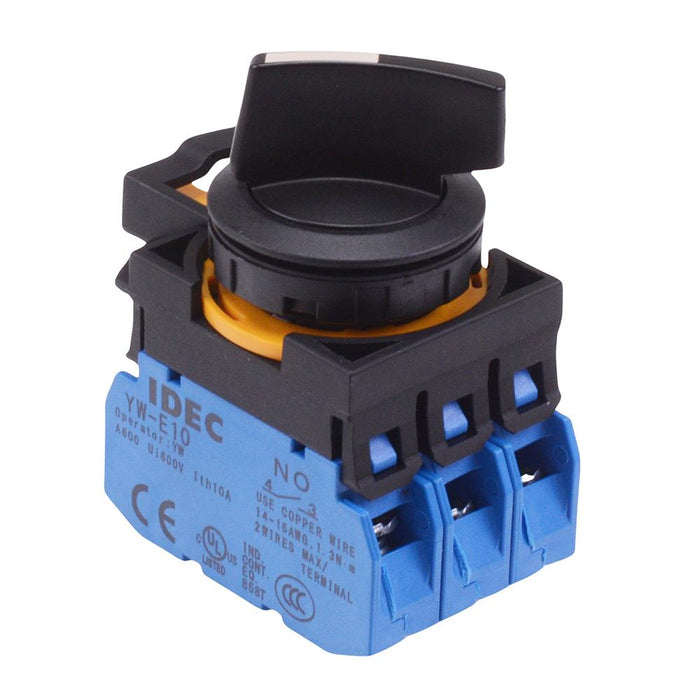 CW1S-3E30 3 Position Selector Switch3NO IP65 IDEC