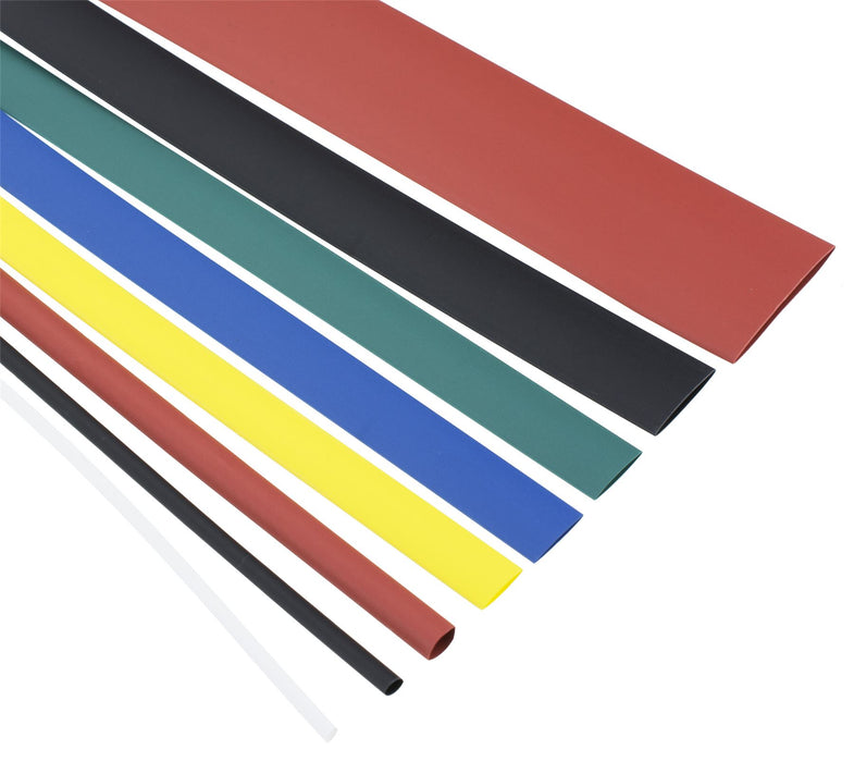 5mm x 1.2m Red Heat Shrink Sleeve