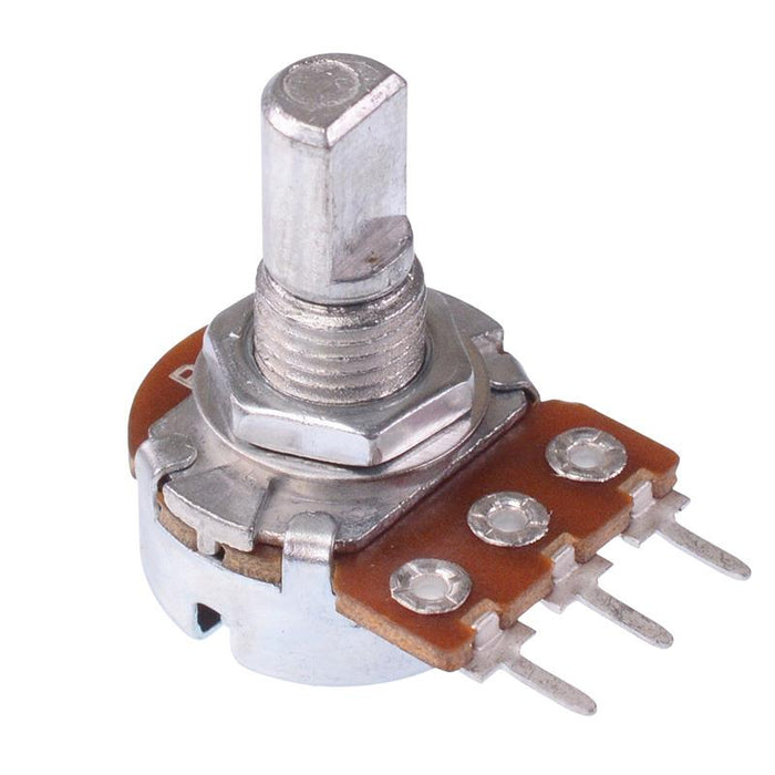 5K 16mm Linear Splined Potentiometer D Shaft