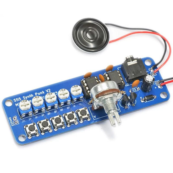 555 Synth Punk Electronics Kit