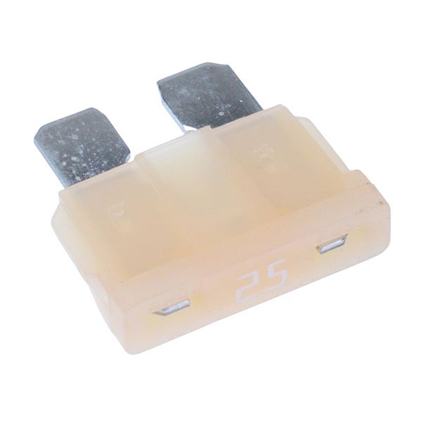 25A LED Indicator Standard Blade Fuse