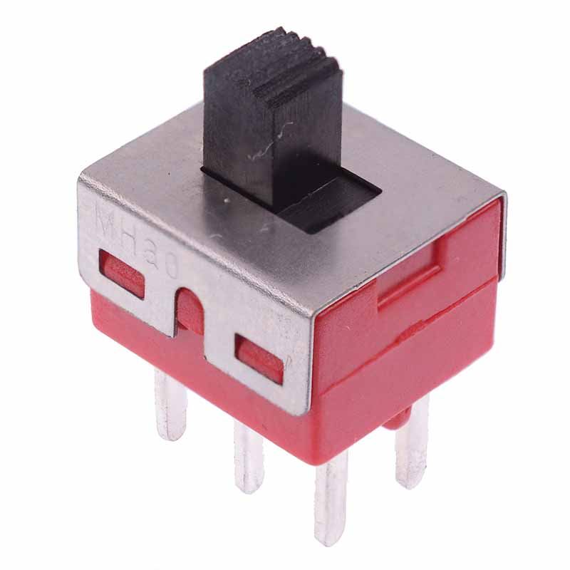 On-On Mini PCB Slide Switch DPDT 5A — Switch Electronics | Your One ...