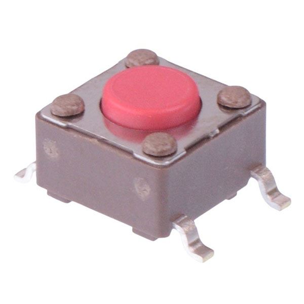 PHAP5-30VA2A3S2N3 4.3mm Height 6mm x 6mm Surface Mount Tactile Switch 260g Tube Packaging APEM