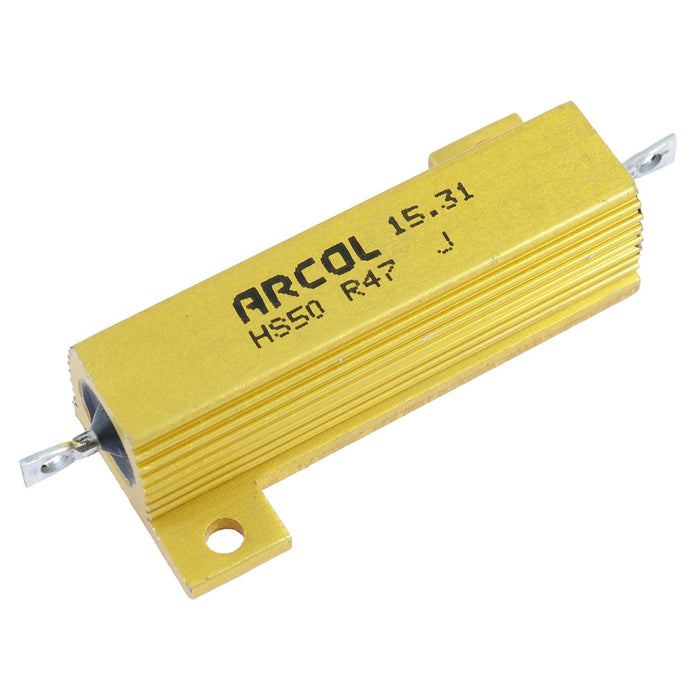 1R Arcol 50W Aluminium Clad Resistor HS50