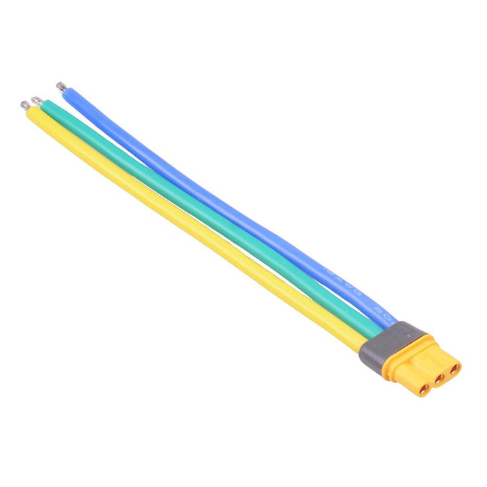 Prewired Female MR30 3 Pin Connector 15A 10cm AMASS