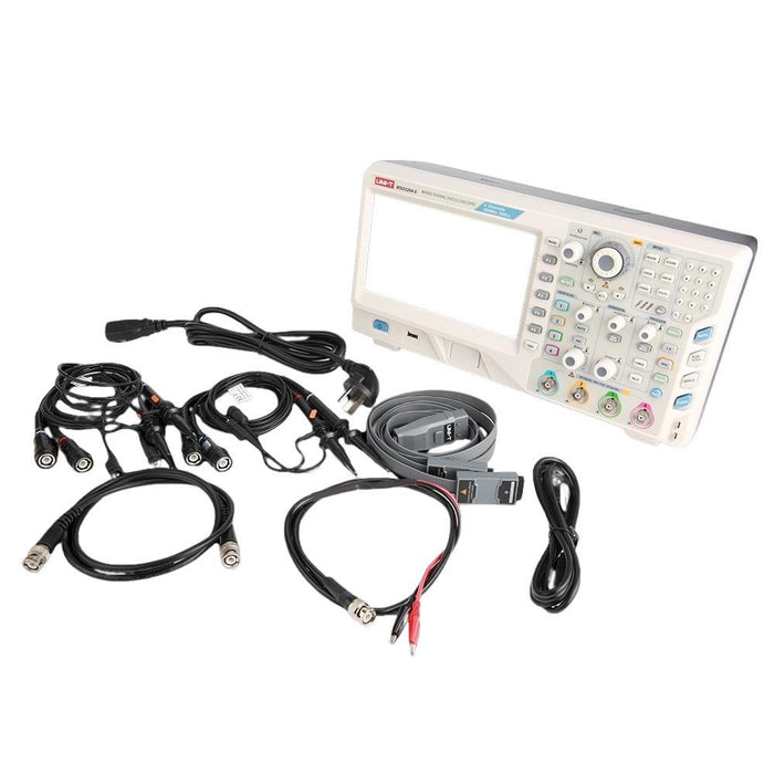 MSO2102-S 2 Analog 16 Digital Channel Oscilloscope 100MHz Uni-T