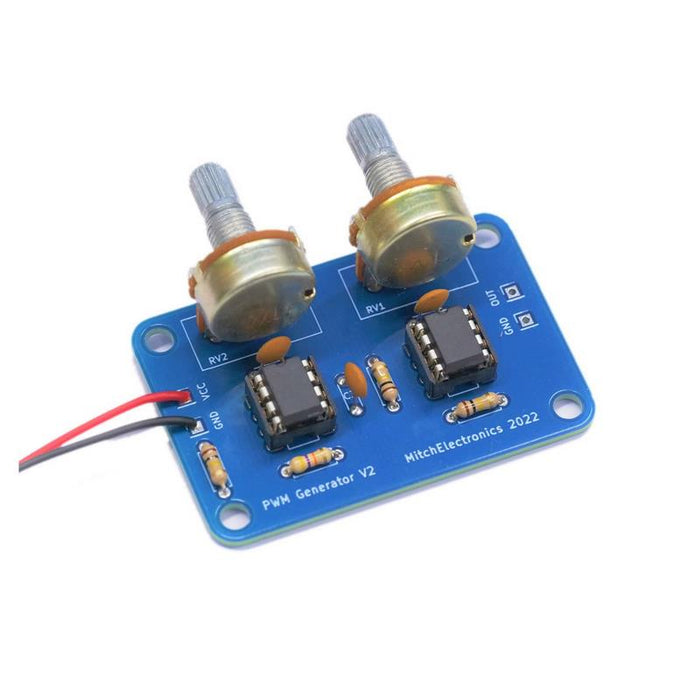 PWM Signal Generator Electronics Kit