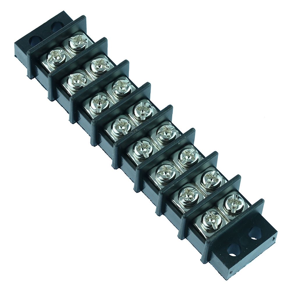 8 Way Screw Barrier Terminal Block — Switch Electronics | Your One Stop ...