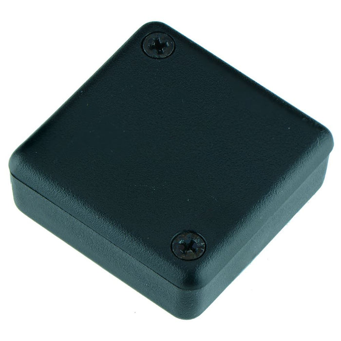 Hammond Black ABS Enclosure 40 x 40 x 15mm 1551QBK