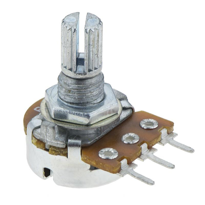 22K 16mm Logarithmic Splined Potentiometer