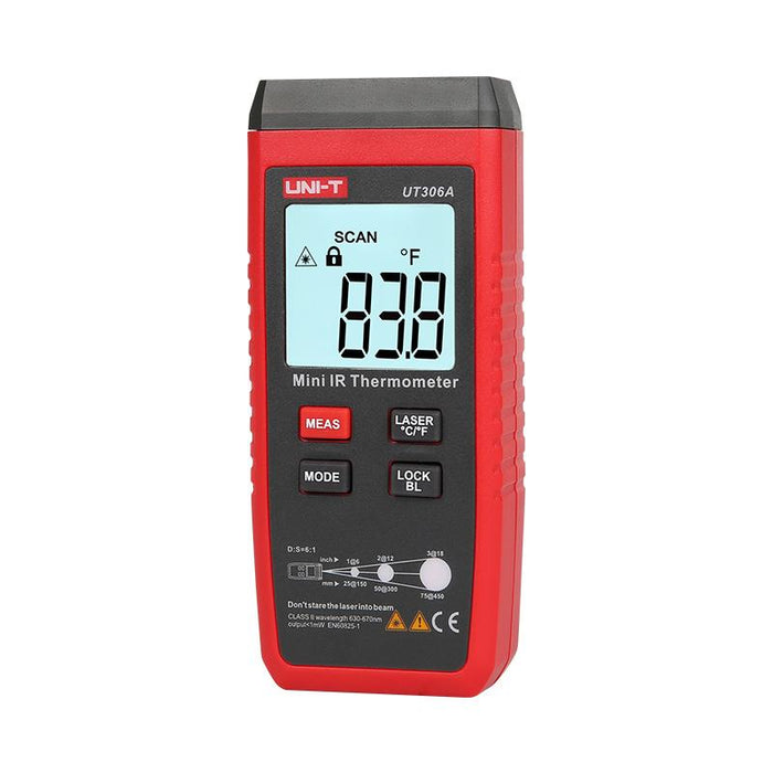 UT306A Mini Infrared Thermometer Meter Uni-T