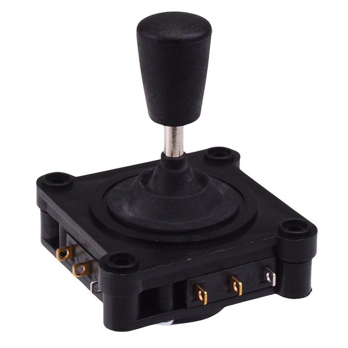 100105 APEM 2 Axis 4 Position Fingertip Joystick 4A 30VDC