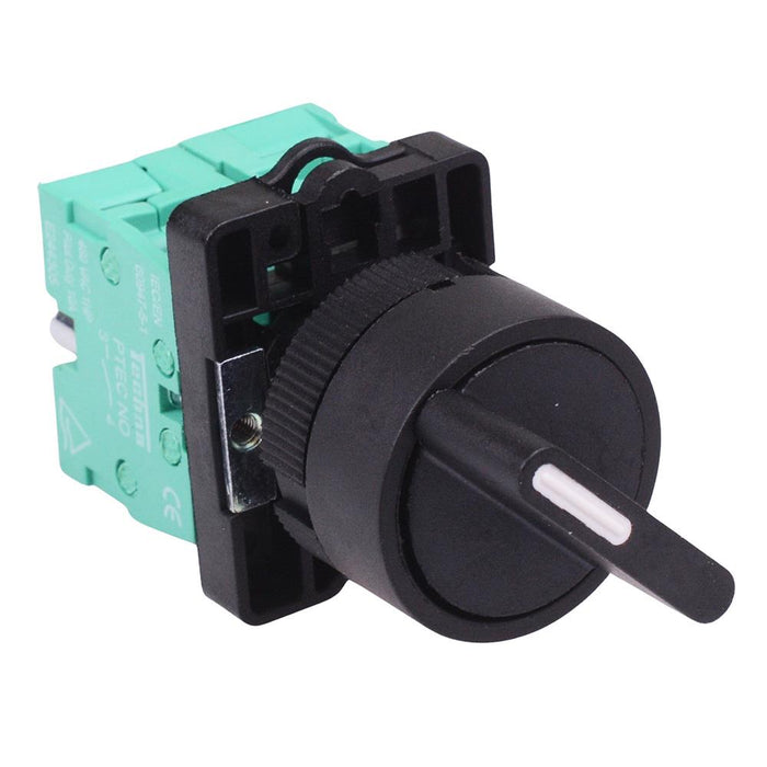 Techna PtecSN3M Momentary 3 Position Plastic Selector Switch 10A 2NO