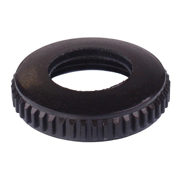 U522 APEM Black Insulated Nut for 12mm Switches