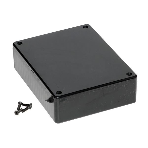 1591GBK Hammond Multipurpose Black FRABS Enclosure 121 x 94 x 34mm