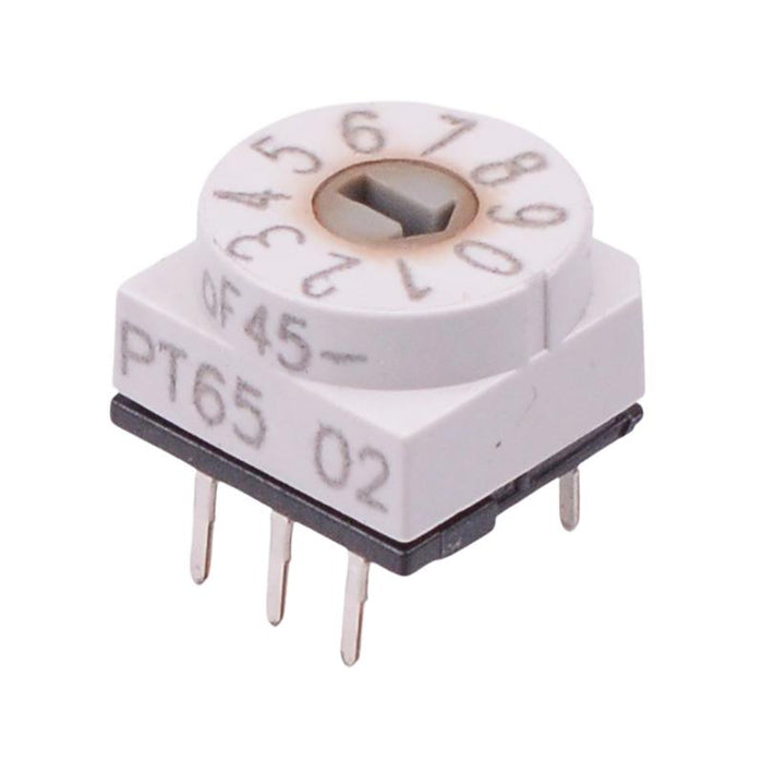 PT65102 BCD Complement Rotary Coded Switch APEM