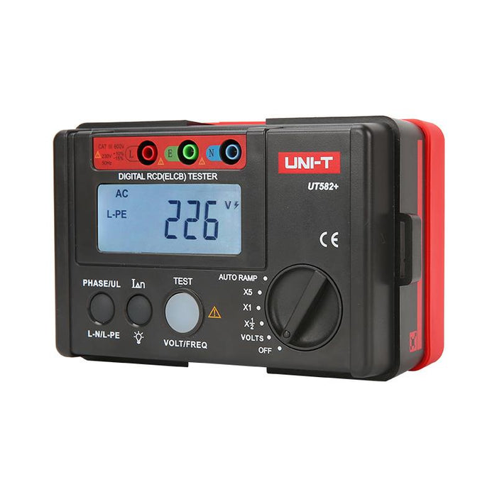 UT582+ Digital RCD Tester Uni-T