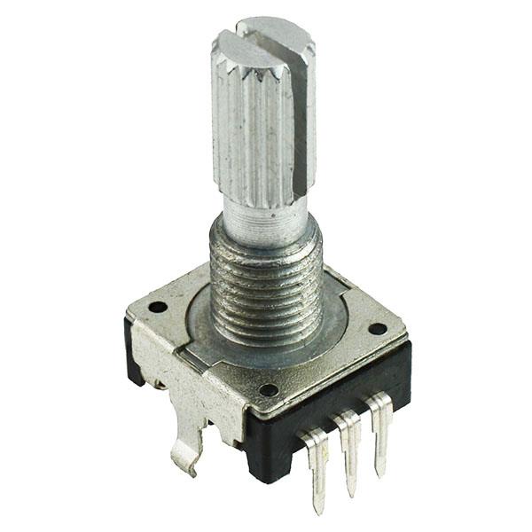 20mm Rotary Encoder 6mm Splined Shaft — Switch Electronics | Your One ...