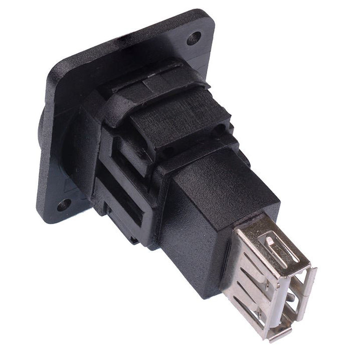 XLR Feedthrough Connector USB 2.0 A to USB 2.0 A CP30208NX