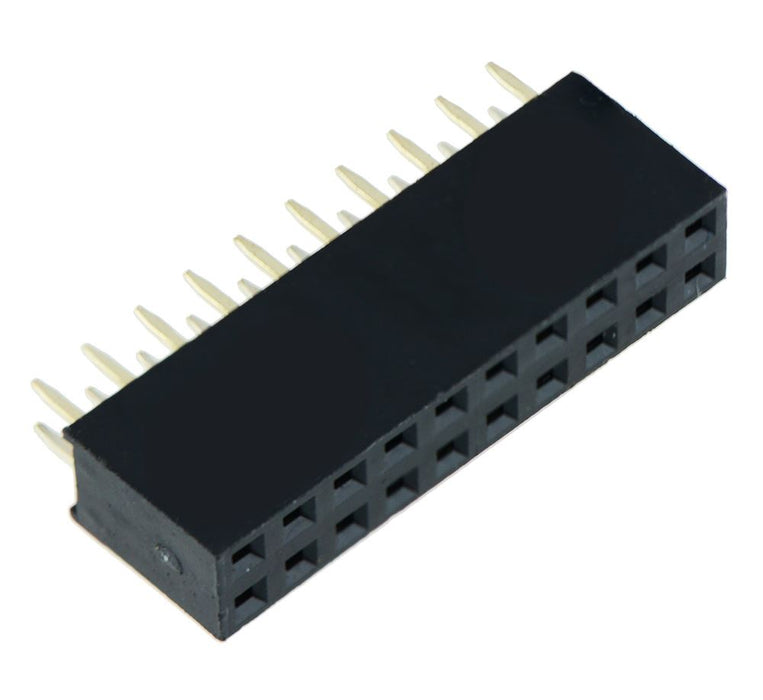 26-Way Double Row PCB Socket 2.54mm