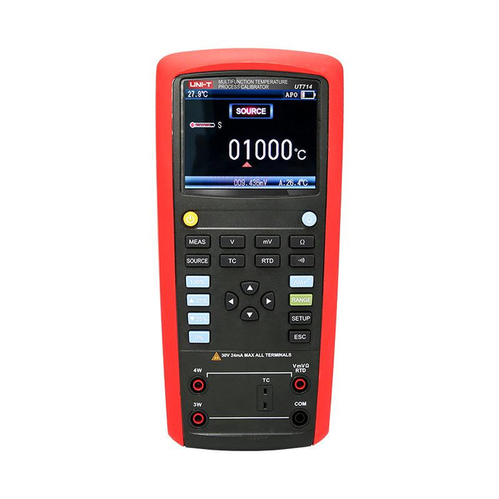 UT714 Multifunction Temperature Process Calibrator Uni-T